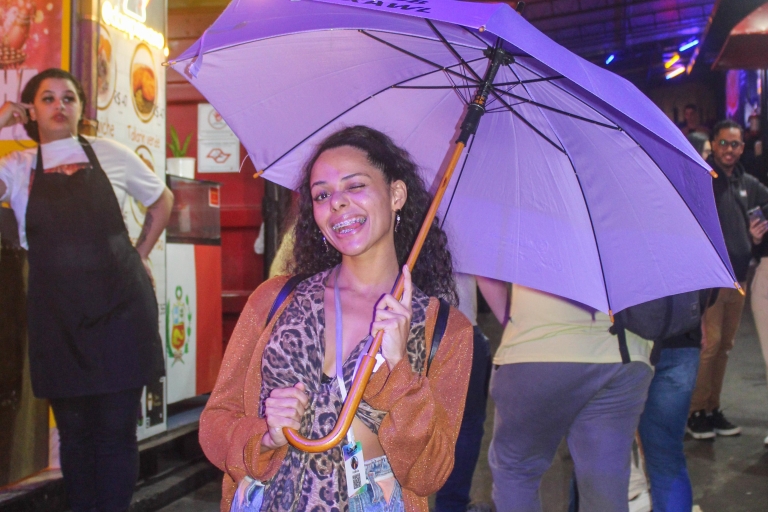 São Paulo : Visite à pied des bars et des clubs de São PauloVisite de Vila Madalena le samedi