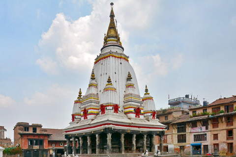 Katmandu: Bungmati Village Tour med matlagning och träsnideri