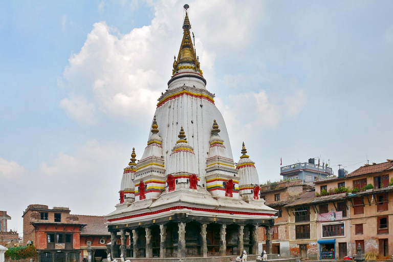 Katmandu: Bungmati Village Tour med matlagning och träsnideri