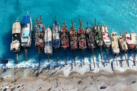 Fethiye / Ölüdeniz: Butterfly Valley Boat Trip with Lunch