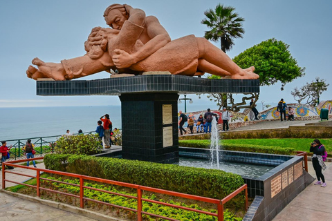 Lima: Half-day City Tour Government Palace, Catacombs, and Huaca Pucllana