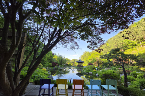 Seoul: Seoraksan & Nami island & Korean Garden Tour [Winter wonder] Seoraksan+Nami island+ Eobi Ice Valley