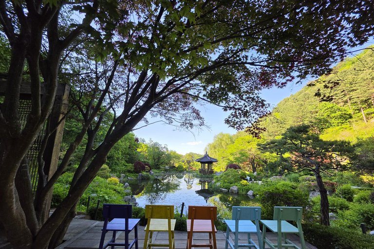 Seoul: Seoraksan & Nami island & Korean Garden Tour [Winter wonder] Seoraksan+Nami island+ Eobi Ice Valley