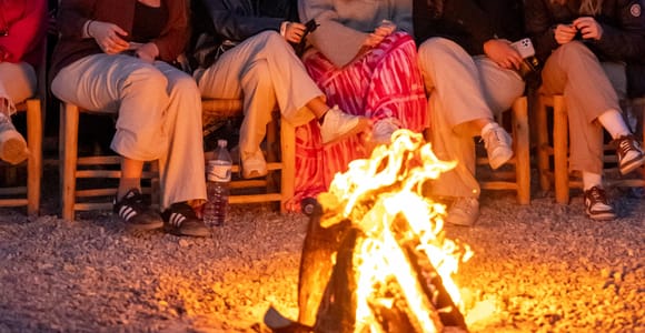 Au départ de Marrakech : Excursion dans le désert au coucher du soleil avec balade à dos de chameau et dîner