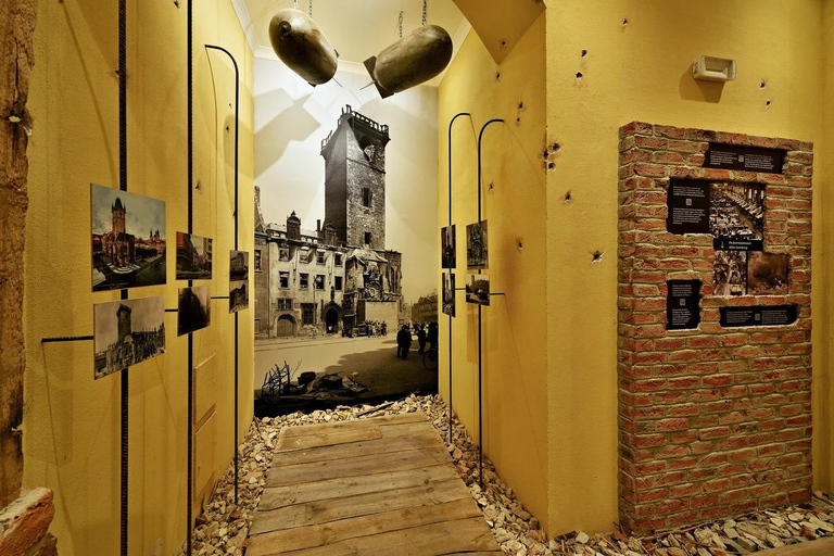 Prague: Story of Prague Immersive Museum ExperiencePrague: Museum Story of Prague ticket