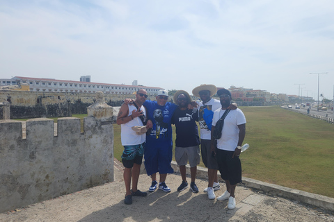Cartagena: Walking Tour - 6 Language Options