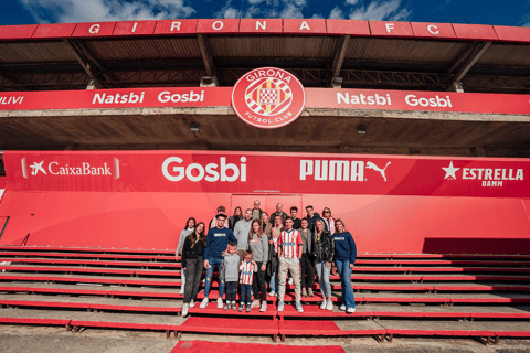 Girona: Montilivi Stadium Guided Tour