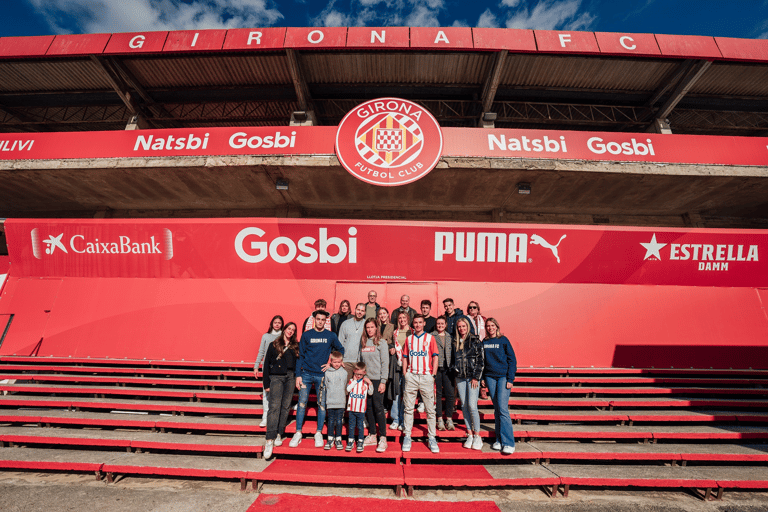 Girona: Visita guiada al Estadio de Montilivi