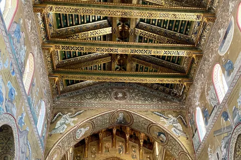 Excursion from Palermo: Monreale and Cefalù
