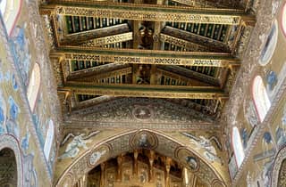 Exkursion von Palermo: Monreale und Cefalù