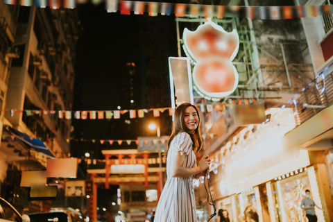 Hong Kong Skyline & Waterfront Private Photoshoot Standard: 20 photos | 30 mins
