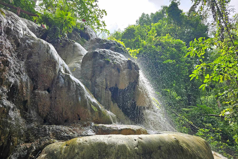 Chiangmai: Sticky vattenfall &amp; Land of angels &amp; Wat ban den.