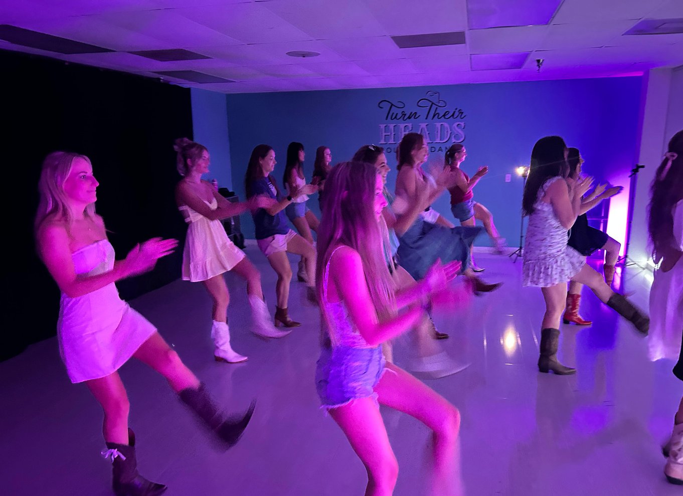 Nashville: Begyndervenlig linedance-lektion