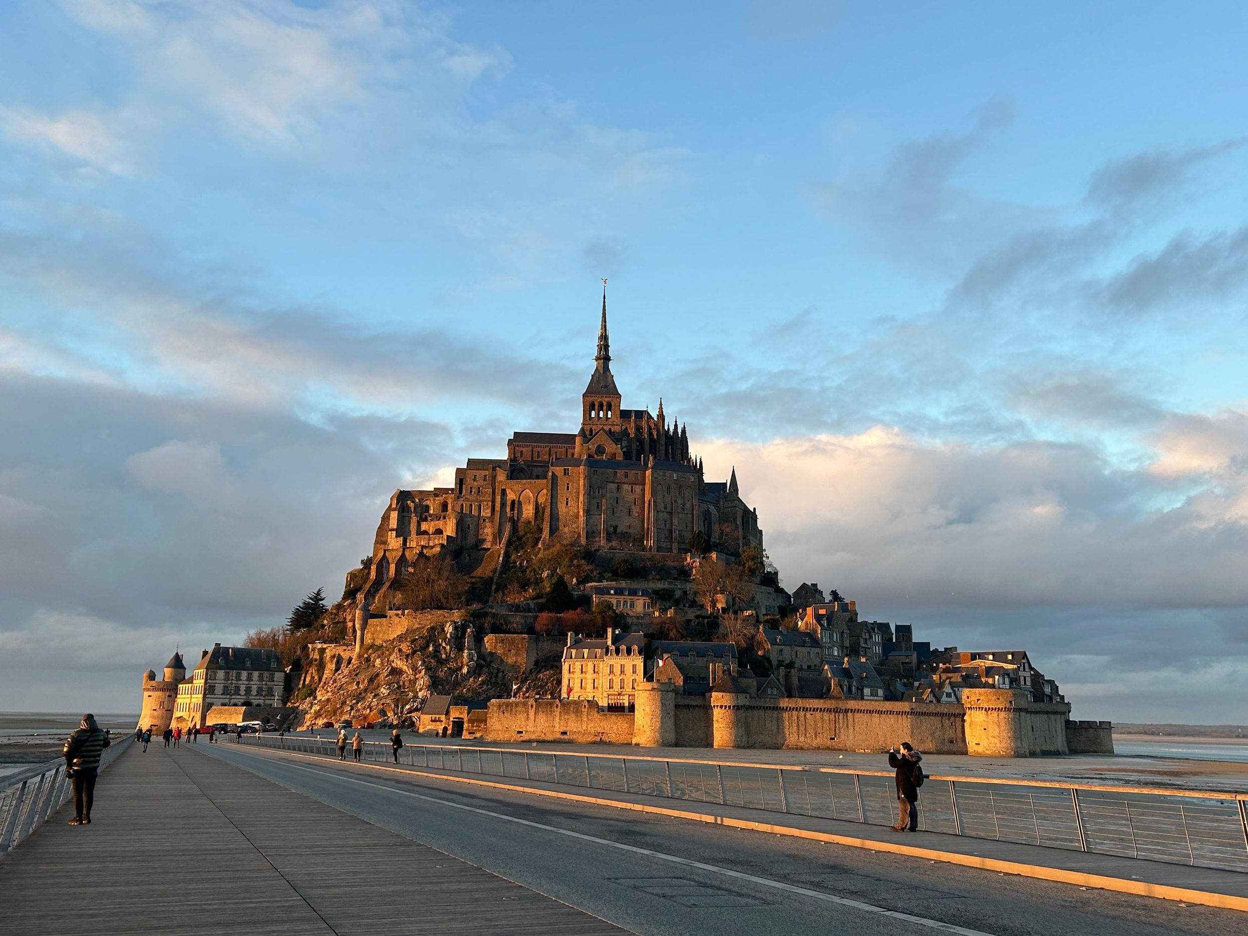 Mont-Saint-Michel: Besichtigung des Dorfes und der Abtei