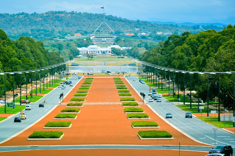 Dagtrip van Sydney naar Canberra: Floriade &amp; Lunchbuffet