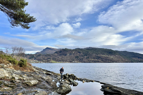 Scenic Hardangerfjord with Waterfalls & Lunch at a Garden 