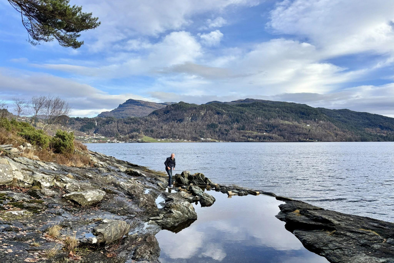Scenic Hardangerfjord with Waterfalls & Lunch at a Garden 