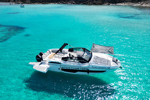 Blue Lagoon: Karnic CS10 Private Yacht with Fruits