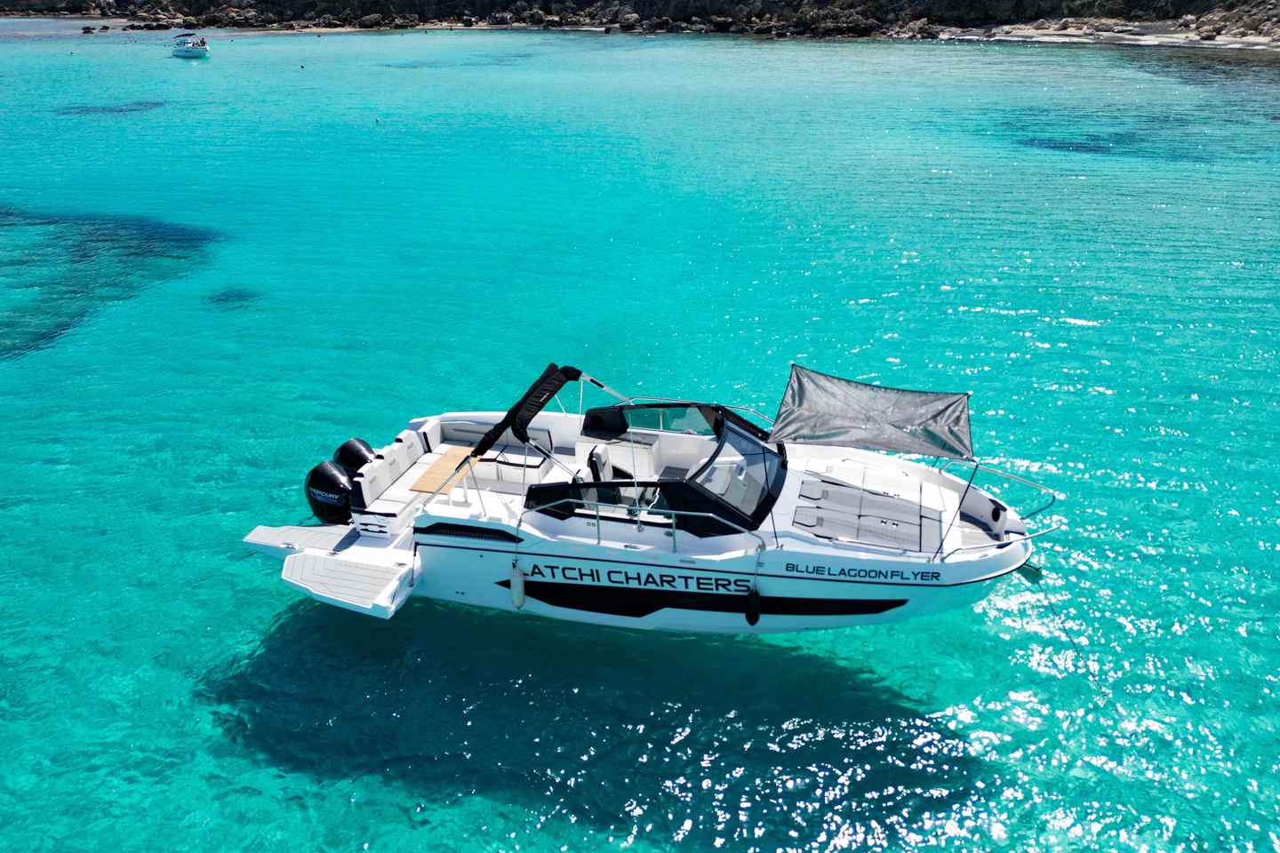 Blue Lagoon: Karnic CS10 Private Yacht with Fruits