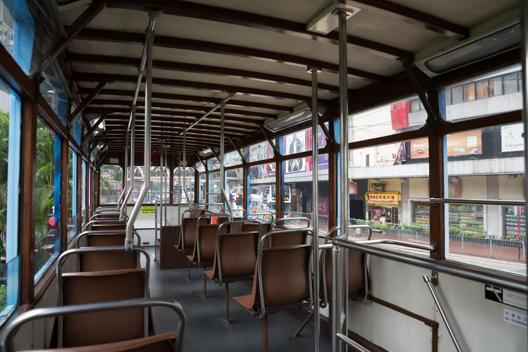 Hong Kong: Night Walking Tour, Tram Ride, & Victoria Peak