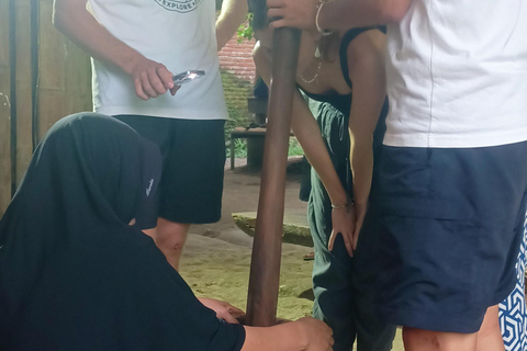 特特巴图：瀑布、香料、梯田、猴子森林特特巴图之旅、香料、瀑布、梯田、猴林