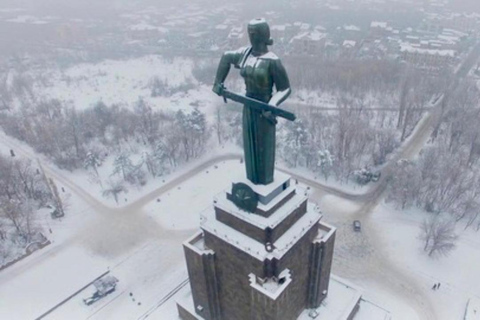 Privat dagsutflykt till Saghmosavank-Alphabet Monument och Jerevan