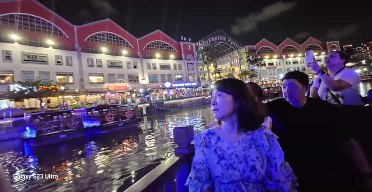Singapore: Sunset River Cruise and Glittering Light Shows photo 13