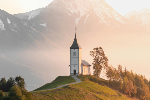 Ljubljana: Bled, Bohinj, & Škofja Loka Day Trip