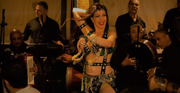 Cairo dinner Cruise with Belly dancer show
