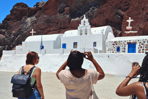 Santorini: Tour panoramico privato dei punti salienti da non perdereTour di un giorno