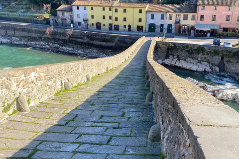 Garfagnana-Tour mit dem Shuttle vom Hafen von Lucca, Pisa oder LivornoGarfagnana-Tour mit dem Shuttle von Lucca und Pisa