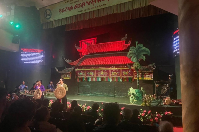 Hanoi: Water Puppet Theater Show Tickets 1st Floor Tickets (8th row of seats and back)