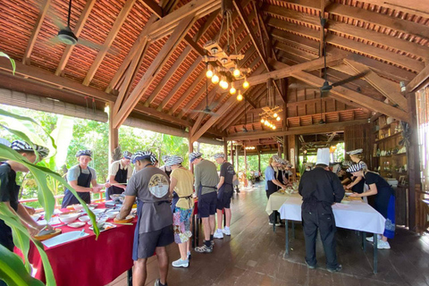 Siem Reap : Cours de cuisine traditionnelle khmère