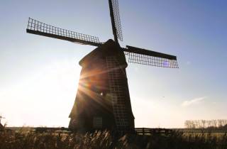 Amsterdam: Senior Countryside Windmill private Tour mit Führung