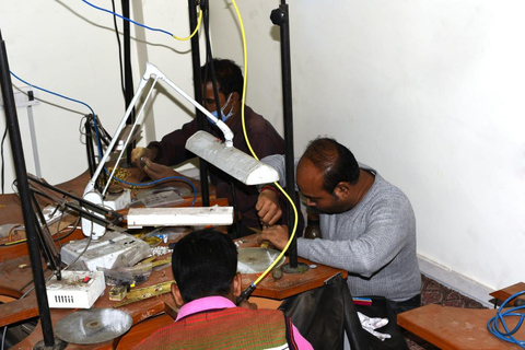 Jaipur: Jewelry and Gemstone Crafting Experience