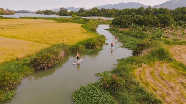 Visit Nha Trang Stand-up Paddleboard Sunset Tour in Nha Trang
