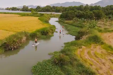 Nha Trang: Excursión en Stand-up Paddleboard al atardecer