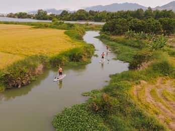Nha Trang: Stand-up Paddleboard Sunset Tour