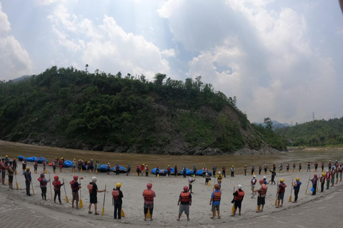 Kathmandu: Whitewater Rafting Adventure Trishuli River Rafting