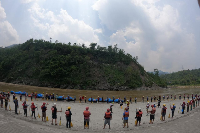Kathmandu: Whitewater Rafting Adventure Trishuli River Rafting