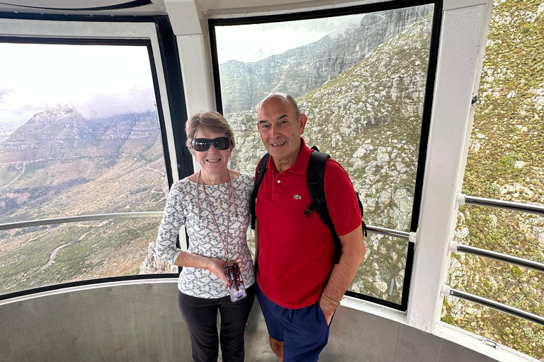 Cape Town: Table Mountain, Penguins & Cape Point Shared Tour