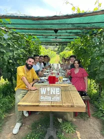 Verkostung in einem toskanischen Weingut mit Transfer von Lucca Verkostung in einem toskanischen Weingut mit Transfer von Lucca