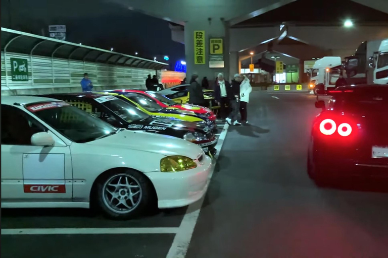 Osaka: prywatna wycieczka po kulturze samochodowej JDM z przejażdżką GT-R