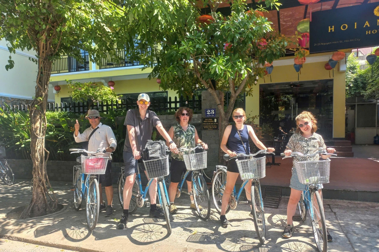 Hoi An: Halvdagstur med cykling på landsbygden HantverksbyarDelad tur i liten grupp med cykel