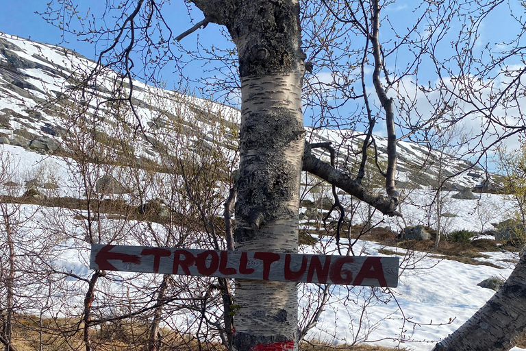 Full Day Hiking Adventure from Bergen to Trolltunga