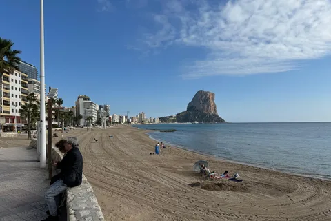 De Albir e Benidorm: Viagem de 1 dia à Cidade Velha e ao Porto de Calpe