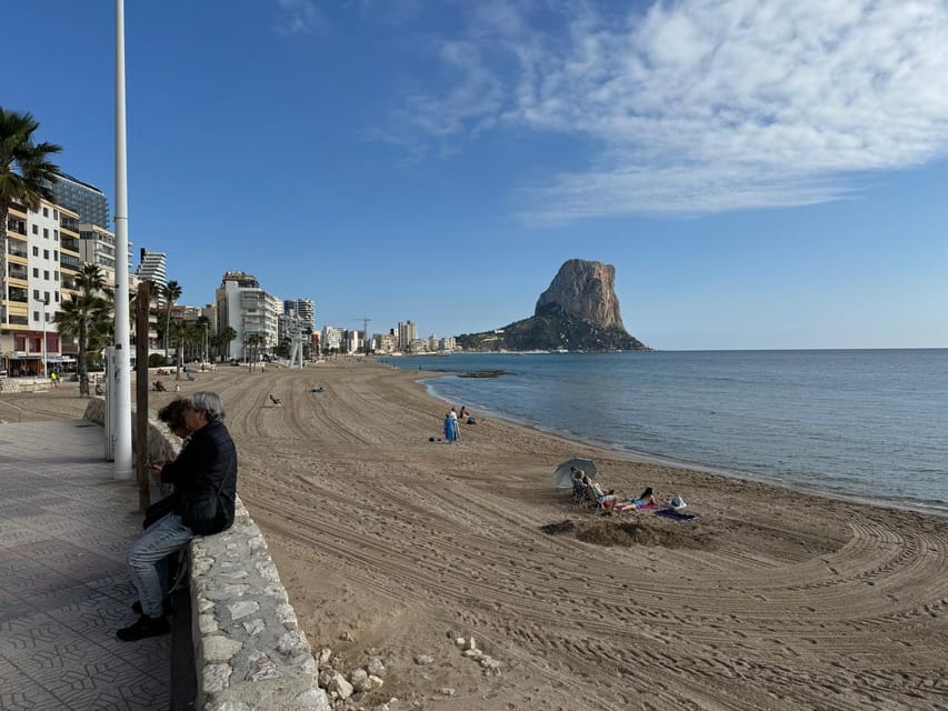 From Albir/Benidorm: Calpe Day Trip to Roam Old Town & Port