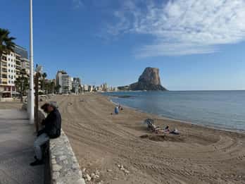 From Albir & Benidorm: Calpe Old Town and Port Day Trip