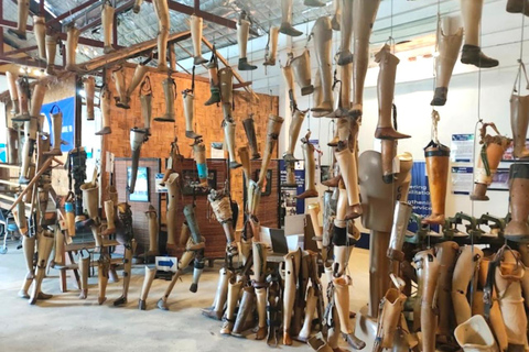 Vientiane : visite guidée d&#039;une demi-journée sur le thème de l&#039;art, de la culture et de l&#039;inspirationPrivé pour 4 à 5 personnes