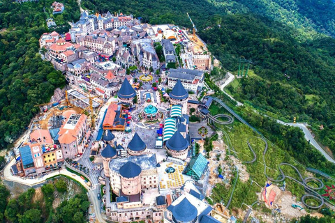 Da Nang: Ba Na Hills & Golden Bridge in One Day Tour